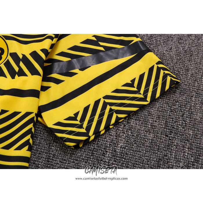 Camiseta de Entrenamiento Borussia Dortmund 2022-2023 Amarillo